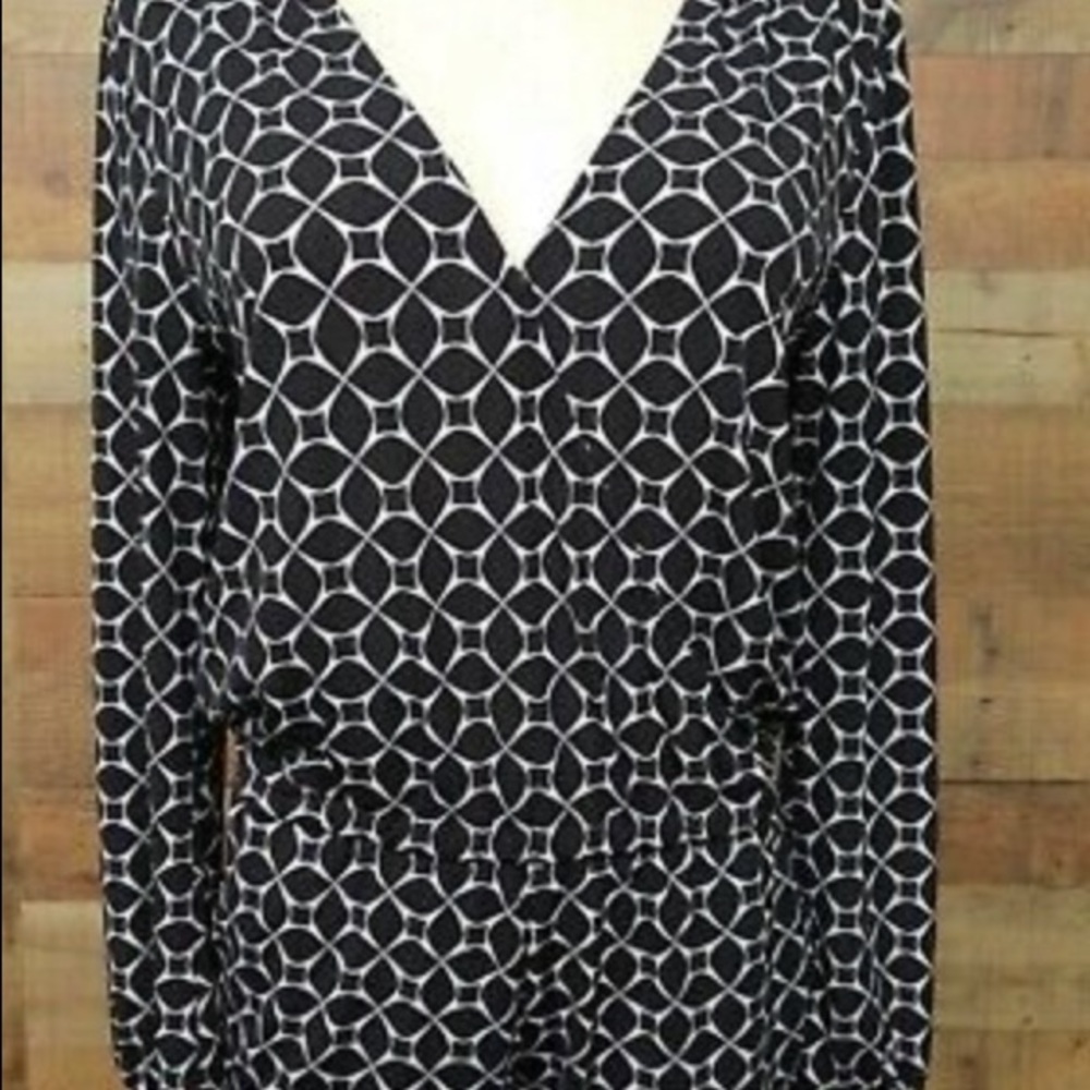 Macbeth Collection M69304 Black Jumpsuit,MSRP-$69